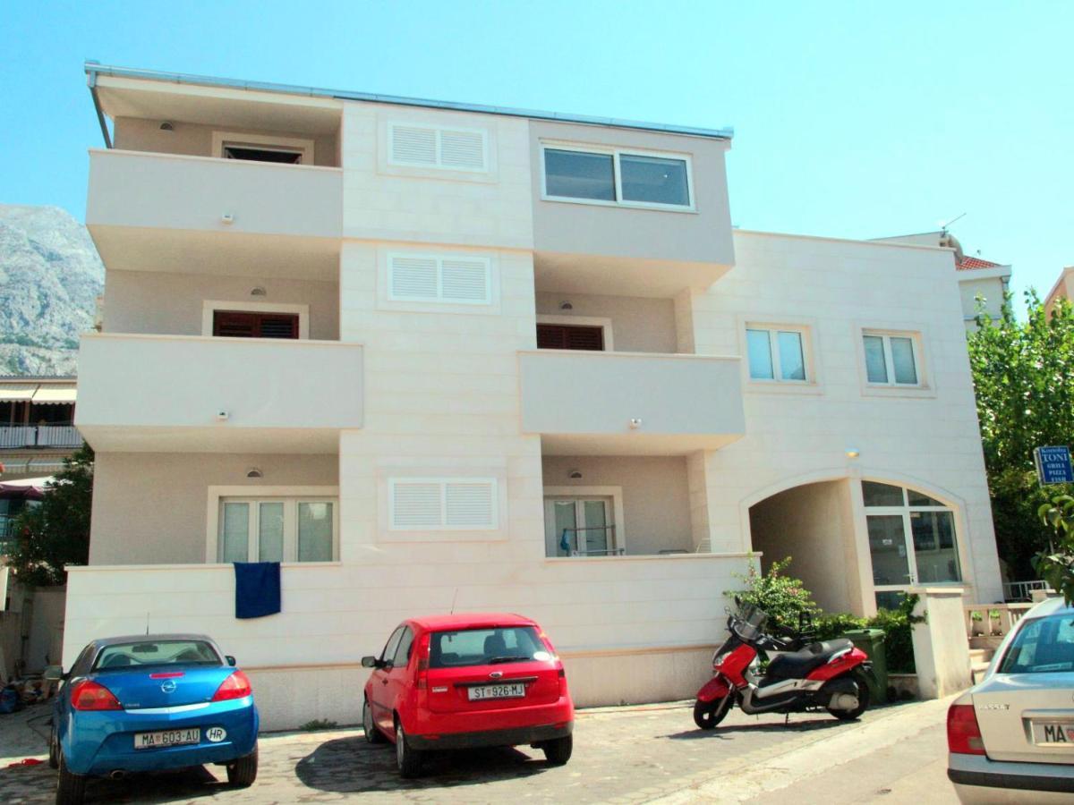 House Merlin Baška Voda Buitenkant foto